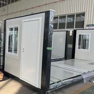 Buy cheap Mobile Prefabricated Foldable House and Foldable Temporary 20ft 40ft Modular Folding Container House from wholesalers