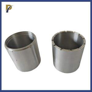 Buy cheap High Temperature Molybdenum Tube Precision Parts Processed Molybdenum Parts from wholesalers