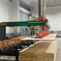 Buy cheap Advanced Wood Board Handling Machine with Servo Motor LCD Display and Customizab product