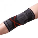 Buy cheap Hot Style Knee Compression Sleeve , knee Sleeve For Sport Protection from wholesalers