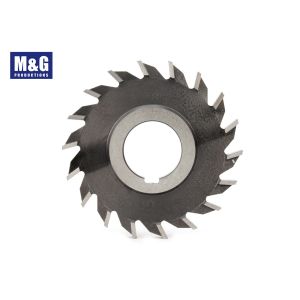 Buy cheap HSS  High Quality  HSS STRAIGHTSIDE CHIP SAW/Three-side Steel Saw Blade Plain Milling Cutter from wholesalers