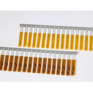 China Precision NTC Thin Film Thermistor High Delicacy Firm Structure on sale