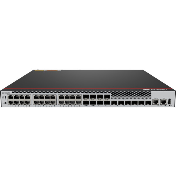 Quality High-Performance Huawei Switch S5735-L24T8J4XE-A-V2 : 24G + 8SFP + 4x10G Uplinks , PoE++ & SDN Support for sale