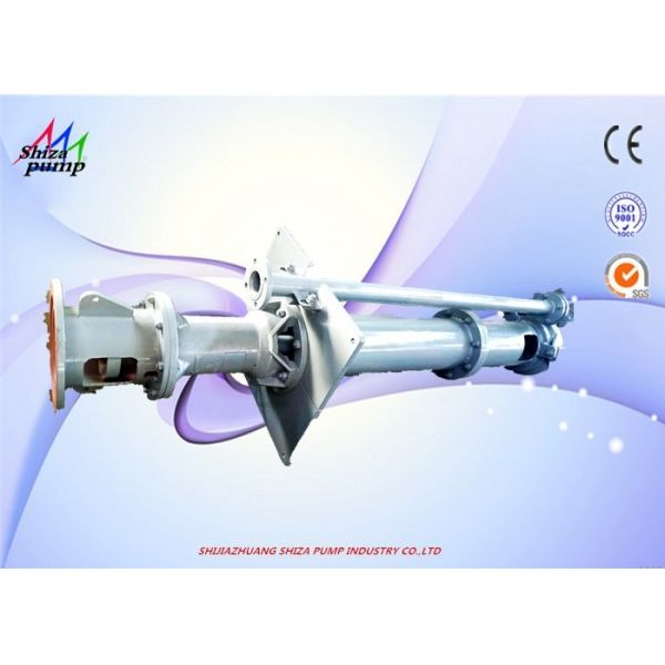 Quality 65QVL - SP Lengthen Submerged Sump Pump , Sand Pumping Vertical Slurry Pump for sale