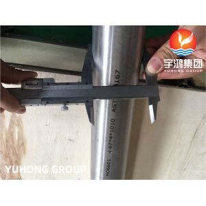 Buy cheap Nickel Alloy Pipe Incoloy Alloy 825 Seamless Pipe ASTM B 163 / ASTM B 704 200 600 601 ET HT from wholesalers