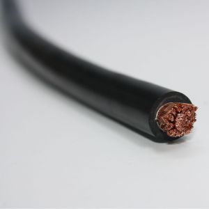 Buy cheap Aging Resistance Rubber Welding Cable With Stranded Copper Conductor from wholesalers