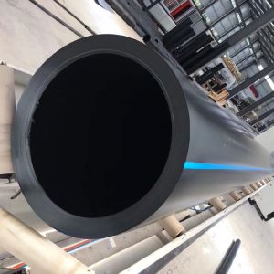 Buy cheap Threading HDPE Irrigation Pipes Hot Melt Black Polyethylene Plastic Pipe from wholesalers