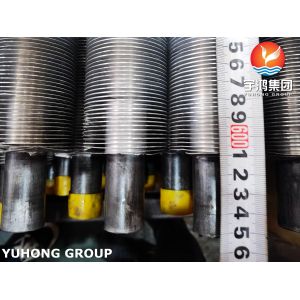 ASTM A179 Extruded Fin Tube With Al-1060 For Air Cooled Condenser