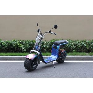Buy cheap 1500w Fast Electric Motorcycle Scooter Fat 0-60 60  65 70 Mph 2 Wheel Citycoco from wholesalers