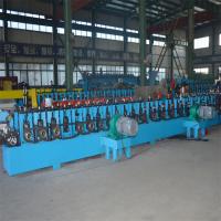 Buy cheap Servo Cutting Unistrut Roll Forming Machine 1.5mm Cutting Tolerance product
