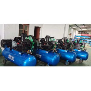 Buy cheap AA4C 7.5KW horizontal piston Air Compressor air source machine air generating pump workshop pneumatic source from wholesalers