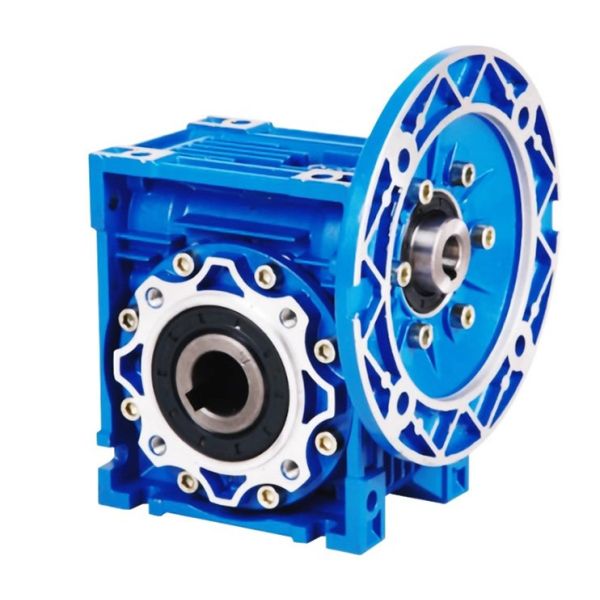 Buy cheap Round Flange NMRV030 Worm Reducer Gearbox For Nema23 Induction Motor from wholesalers