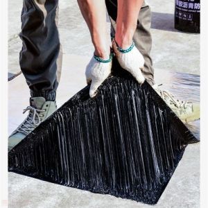 Buy cheap Uncured Rubber Bitumen Waterproof Coating Industrial Design Style For Waterproofing from wholesalers