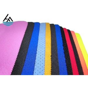 Buy cheap Waterproof 2mm Neoprene Fabric Sheets , Embossed Neoprene Rubber Sheet Fabric from wholesalers