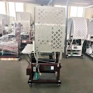 Manual Currogated Board Carton Box Strapping Machine 1500 Model Customizable