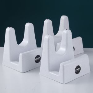 China Irregular Pot Lid Rack Plastic For Cutting Board Recyclable on sale
