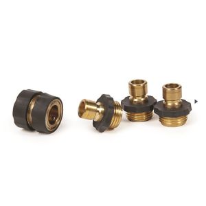 Buy cheap CNC Quick Hose Connect Brass Tube Fitting For Sprinkler from wholesalers