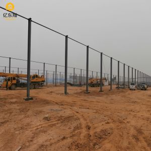 Buy cheap Efficiently Designed Steel Structure Warehouse With Sliding Door And Optional Lighting System from wholesalers