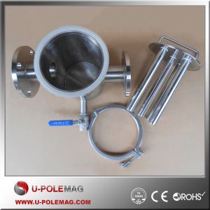 Customized Stainless Steel Magnetic Liquid Filter for Dia 159mm or Customized