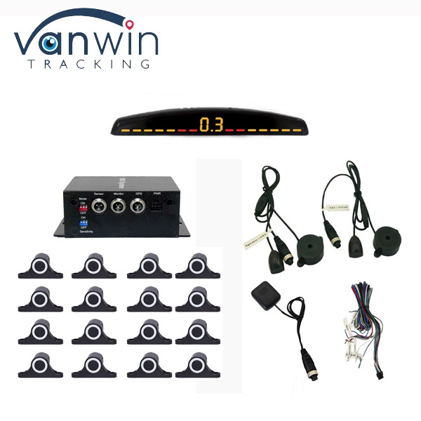 Quality Car Parking Monitor System 16 Sensors for sale