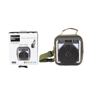 Buy cheap CH-M40 Waistband Bluetooth Speaker can automatically store 50 radio stations, using built-in high-sensitivity from wholesalers