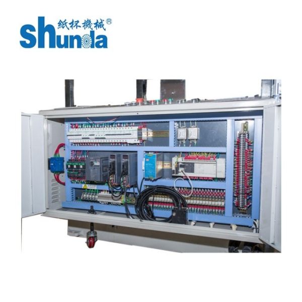 Disposable Automatic Paper Cup Forming Machine 120 Pcs/Min For Two-Layer Cup
