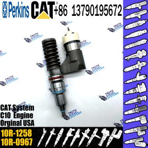Buy cheap Diesel Engine Pump reman Fuel Injector 10R-0967 10R-1259 10R-1258 For C-aterpiller C10 C12Engine from wholesalers