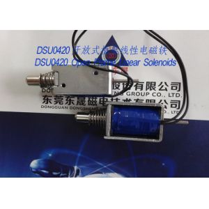 Buy cheap Linear Solenoids︱Open Frame Solenoids︱ Push-Pull Solenoids from wholesalers