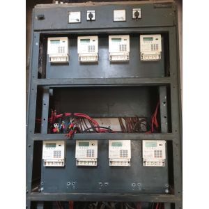 Smart Prepaid Electricity Meter 220V with Anti Tamper and LCD Display