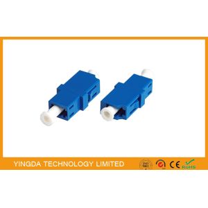 Buy cheap ABS LC UPC SM SX Fiber Optic Coupler LC / PC Singlemode E2000 Adaptor from wholesalers