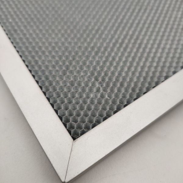 Quality Big Size1000x800mm Aluminum Honeycomb Filter Honeycomb Core Photocatalyst Filter for sale
