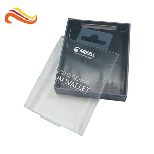 Buy cheap Custom Logo Printing Plastic Packaging Boxes Blister Type Clam Shell Tray With HOOK from wholesalers