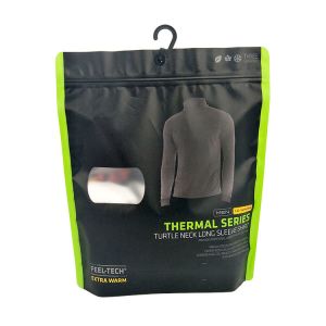 Buy cheap VmPET Underwear k Packaging Bag With Hanging Hook ASP from wholesalers