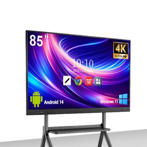 Buy cheap 4K Touch Custom Dual System Education Bidding Interactive Digital Whiteboard from wholesalers