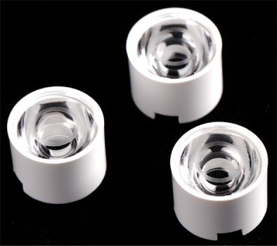 Buy cheap φ20mm Size 93%+ Transmittance PC&PMMA Durable Material Lightweight Brighten Single Lens from wholesalers