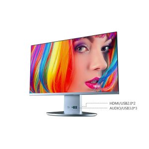 Buy cheap Ultra Thin Flat Screen All In One Computer 21.5" / 23.8" Arm host Black from wholesalers