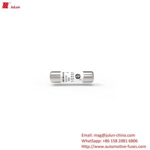 Buy cheap EV315-C-3E  500V DC Automotive EV Fuse / Round Tube Bolted Type Fuse from wholesalers