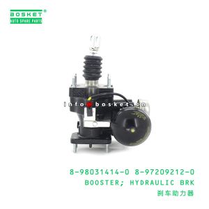 Buy cheap 8-98031414-0 8-97209212-0  ISUZU ELF 4HK1 Hydraulic Brake Booster 8980314140 8972092120 from wholesalers
