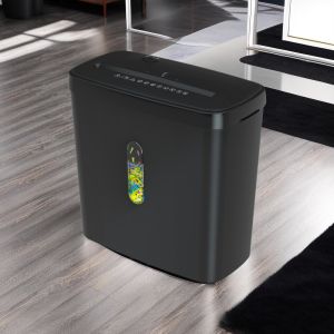 Buy cheap Low Noise 6 Sheets Cross Cut Paper Shredder With 11L Bin Capacity from wholesalers