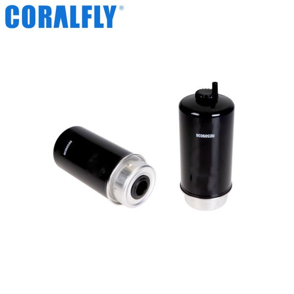 Buy cheap CORALFLY RE509036 Tractor Water Separator SAE J1985 from wholesalers