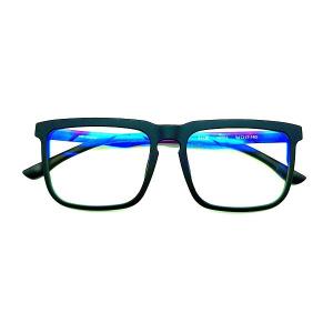 China 51mm Blue Light Transition Glasses Full Rim Square Eyeglasses  UV Protection on sale