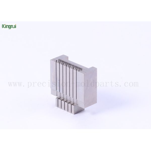 Buy cheap Customized Machined Wire Cutting Plastic Injection Mould Parts ISO9001 Certification from wholesalers