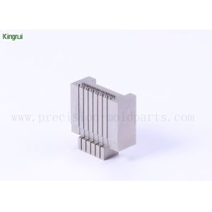 Buy cheap Customized Machined Wire Cutting Plastic Injection Mould Parts ISO9001 Certification from wholesalers
