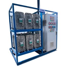 Buy cheap SUS304 SUS316L 10T/H Double RO Water Treatment System from wholesalers