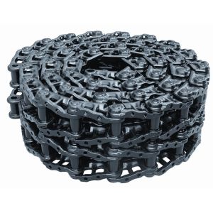 Buy cheap PC30 PC40 PC45 PC50 PC60 PC80 PC100 PC110 PC120 PC180 PC200 PC300 PC400 PC650 Excavator Track Chain with HRC40-55 from wholesalers