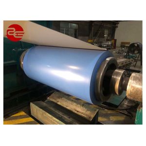 Buy cheap Full Hard Metal PPGI Galvanized Steel Coil Color Coated from wholesalers