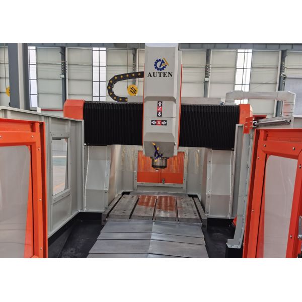 Buy cheap 600mm Gantry Height CNC Plate And Flange Drilling And Milling Machine Max.Thickness ≤180mm from wholesalers