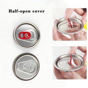Buy cheap 100 Recyclable Clear Pet Beverage Bottles Energy Drinks Plastic Cans from wholesalers