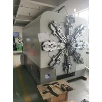 Buy cheap 12 Axes Universal Automatic CNC Wire Bender 2 - 6mm Camless Spring Former Wire Machine product
