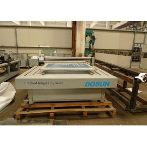 Noiseless Flatbed Engraving Machine , Textile Plate Maker Engraving Equipment